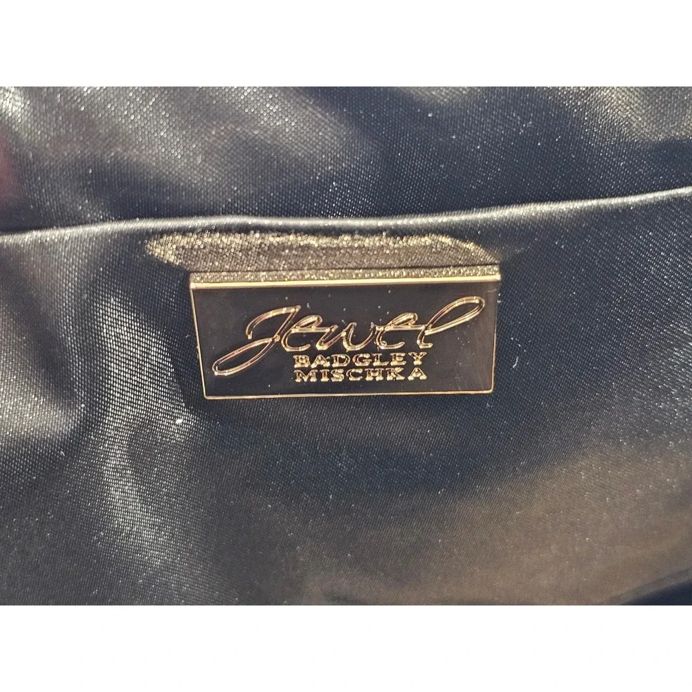 Jewel Badgley Mischka material polyester